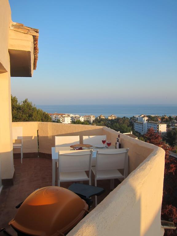 Seaview Penthouse Daire Sitio de Calahonda Dış mekan fotoğraf