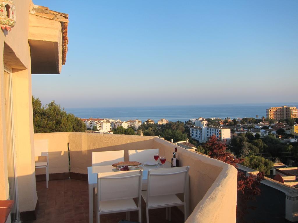 Seaview Penthouse Daire Sitio de Calahonda Dış mekan fotoğraf