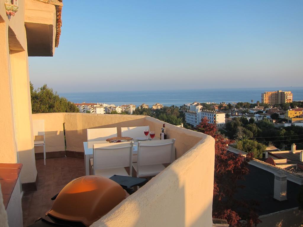 Seaview Penthouse Daire Sitio de Calahonda Dış mekan fotoğraf