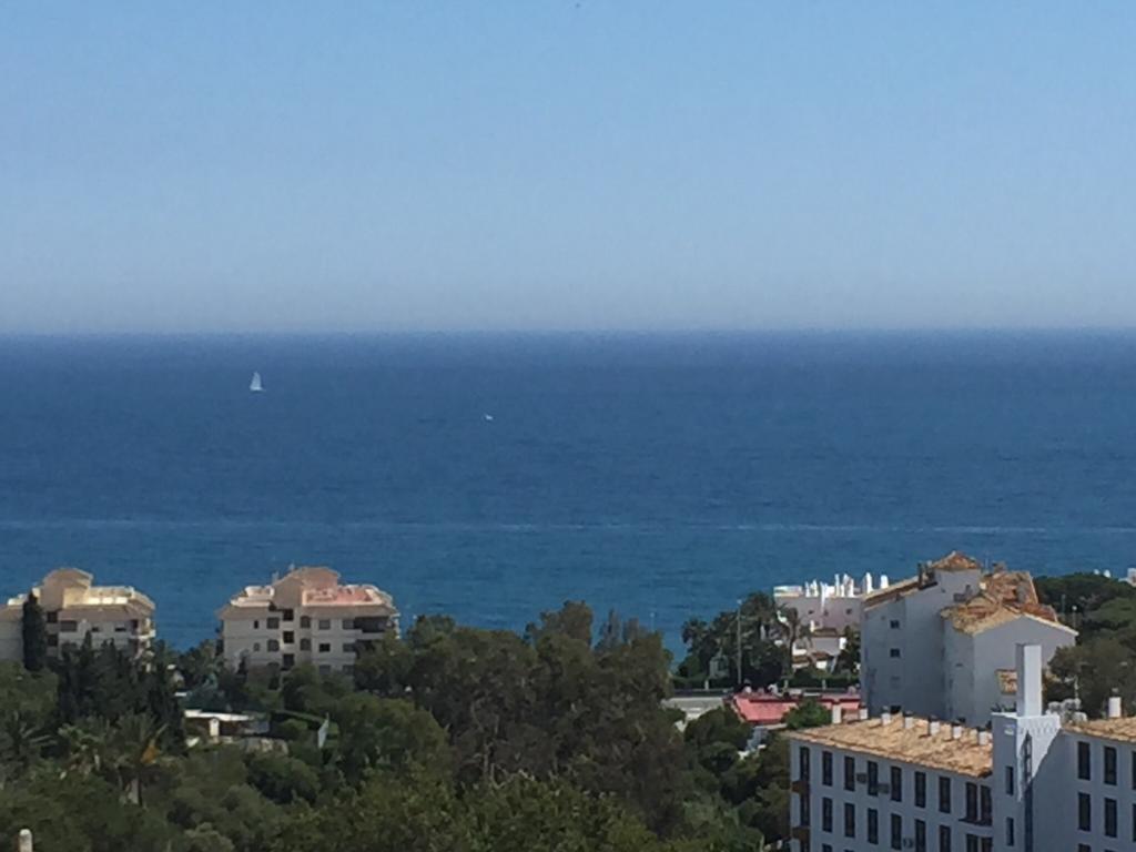 Seaview Penthouse Daire Sitio de Calahonda Dış mekan fotoğraf