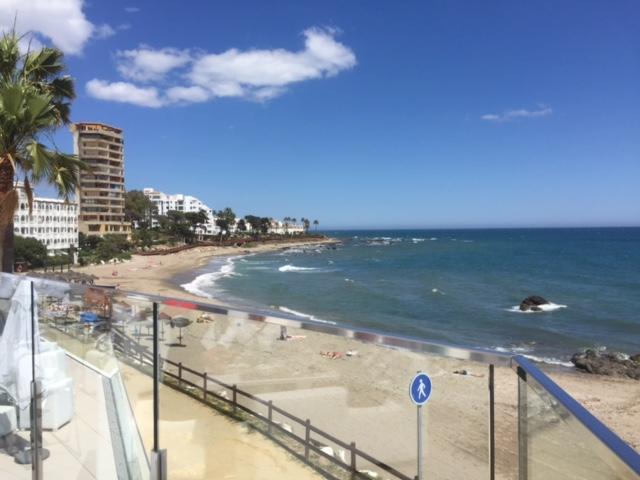 Seaview Penthouse Daire Sitio de Calahonda Dış mekan fotoğraf