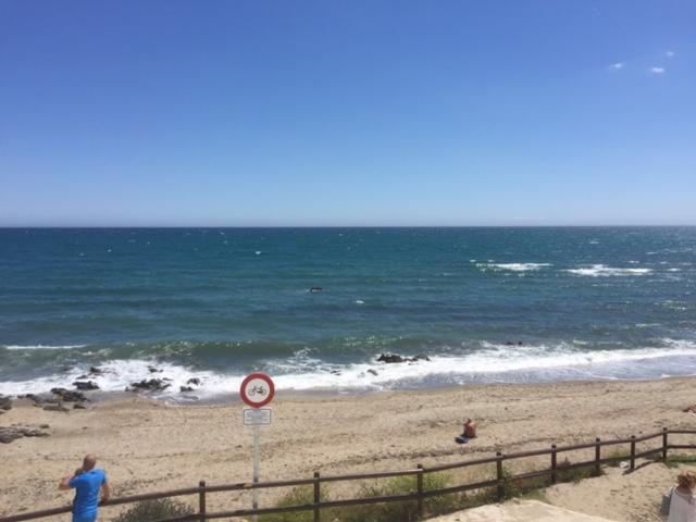 Seaview Penthouse Daire Sitio de Calahonda Dış mekan fotoğraf