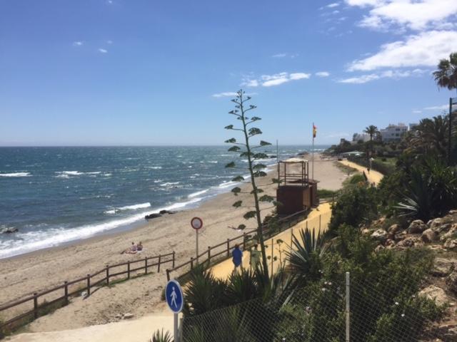 Seaview Penthouse Daire Sitio de Calahonda Dış mekan fotoğraf