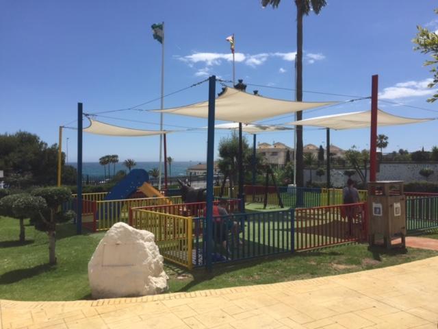 Seaview Penthouse Daire Sitio de Calahonda Dış mekan fotoğraf