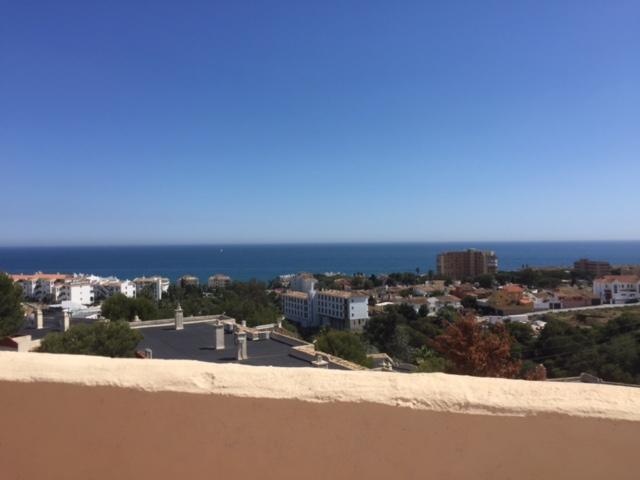 Seaview Penthouse Daire Sitio de Calahonda Dış mekan fotoğraf