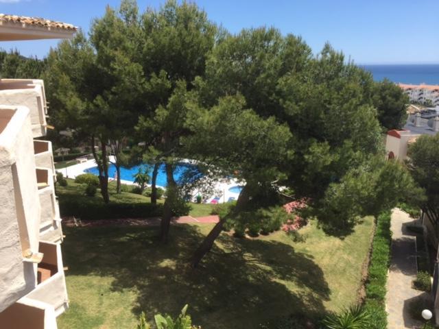 Seaview Penthouse Daire Sitio de Calahonda Dış mekan fotoğraf