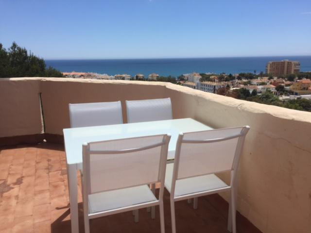 Seaview Penthouse Daire Sitio de Calahonda Dış mekan fotoğraf
